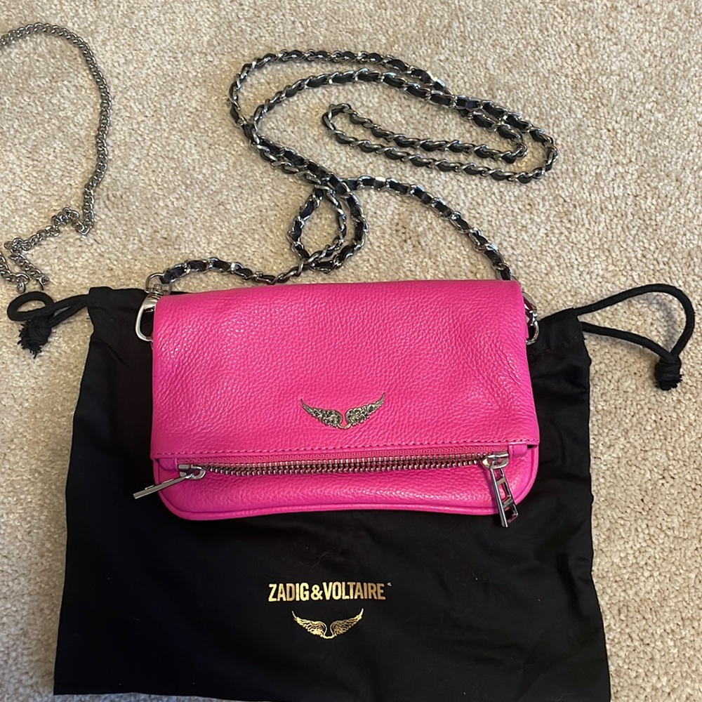 Zadig & Voltaire Rock Nano Bag